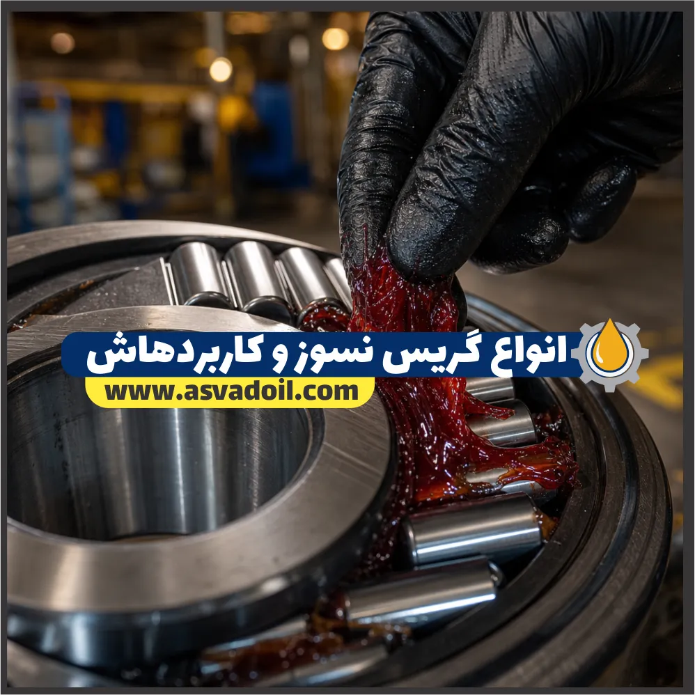 انواع گریس نسوز و کاربردهاش