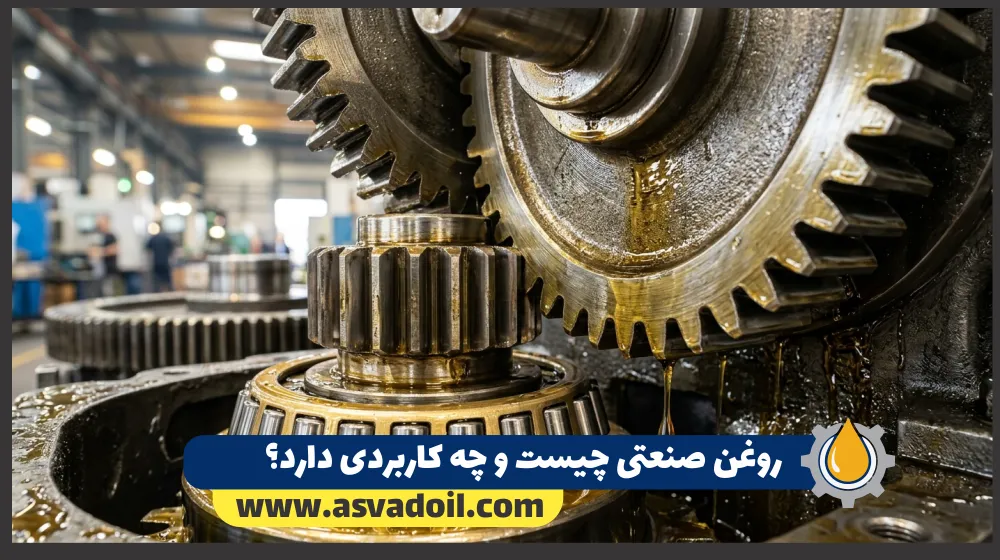 روغن صنعتی چیست و چه کاربردی دارد؟