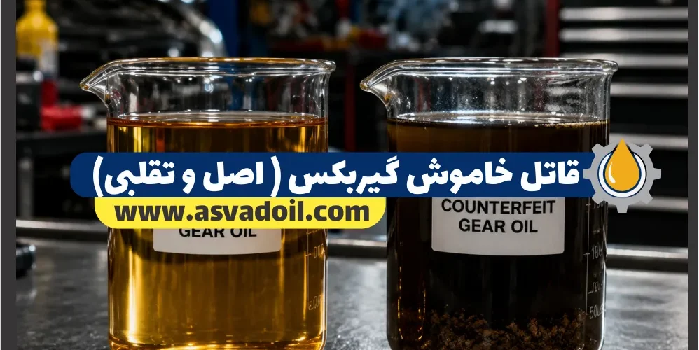 قاتل خاموش گیربکس ( اصل و تقلبی)