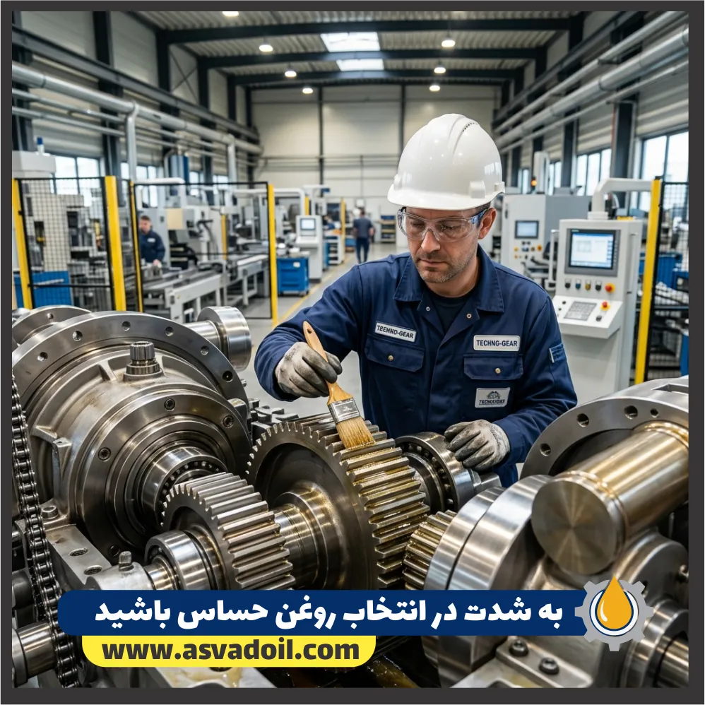به شدت در انتخاب روغن حساس باشید