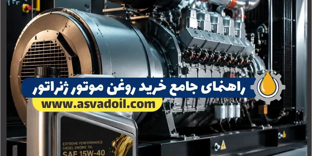 راهنمای جامع خرید روغن موتور ژنراتور