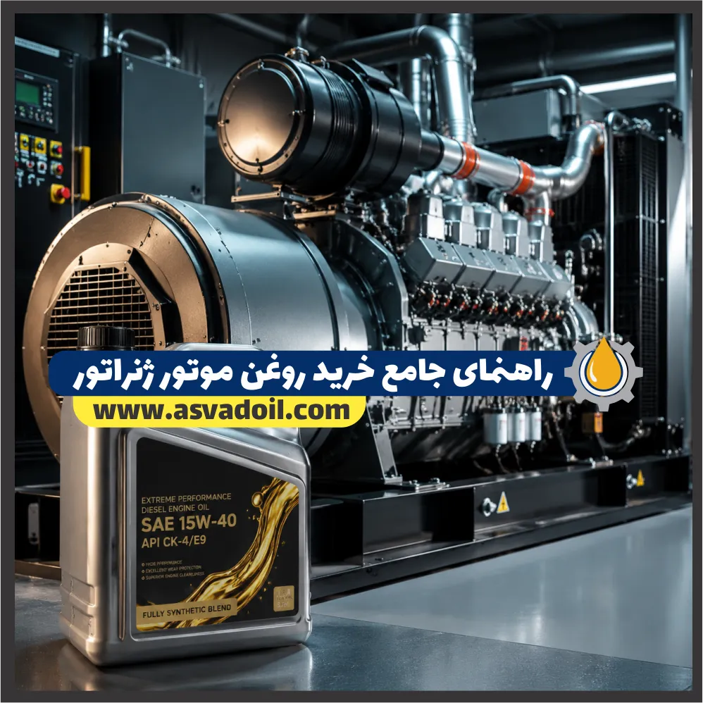 راهنمای جامع خرید روغن موتور ژنراتور