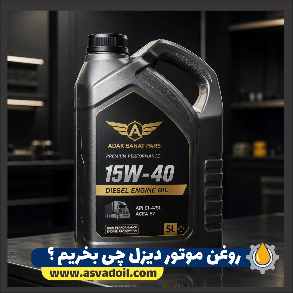 روغن موتور دیزل چی بخریم ؟