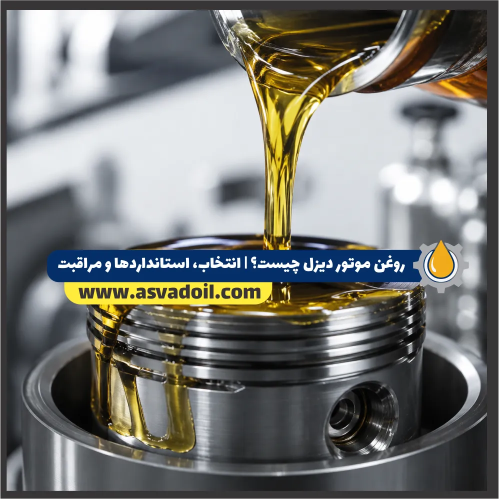 روغن موتور دیزل چیست؟ | انتخاب، استانداردها و مراقبت