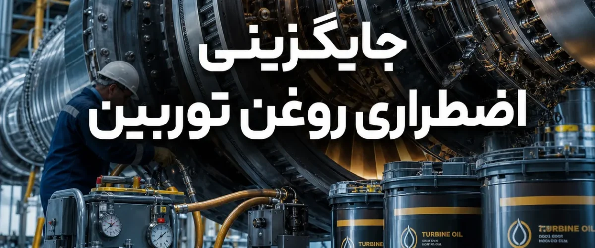 جایگزینی اضطراری روغن توربین در شرایط کمبود | آداک صنعت پارس