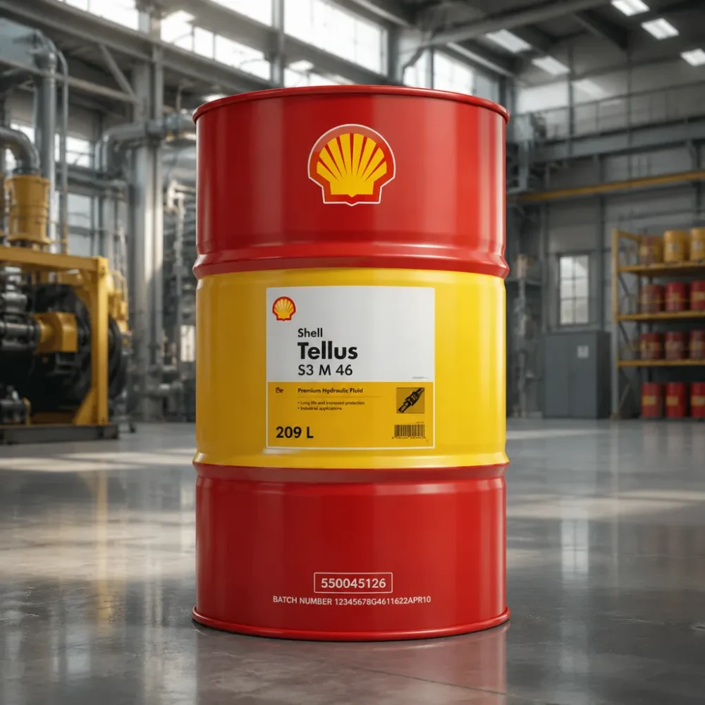 روغن Shell Tellus S3 M 46