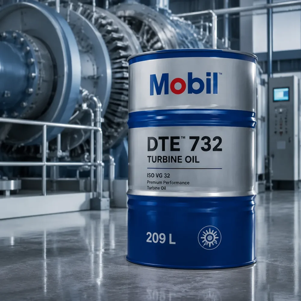 روغن توربین موبیل Mobil DTE 732