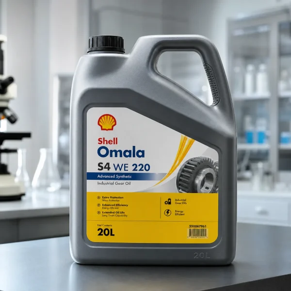 روغن دنده صنعتی شل اومالا Shell Omala S4 WE 220