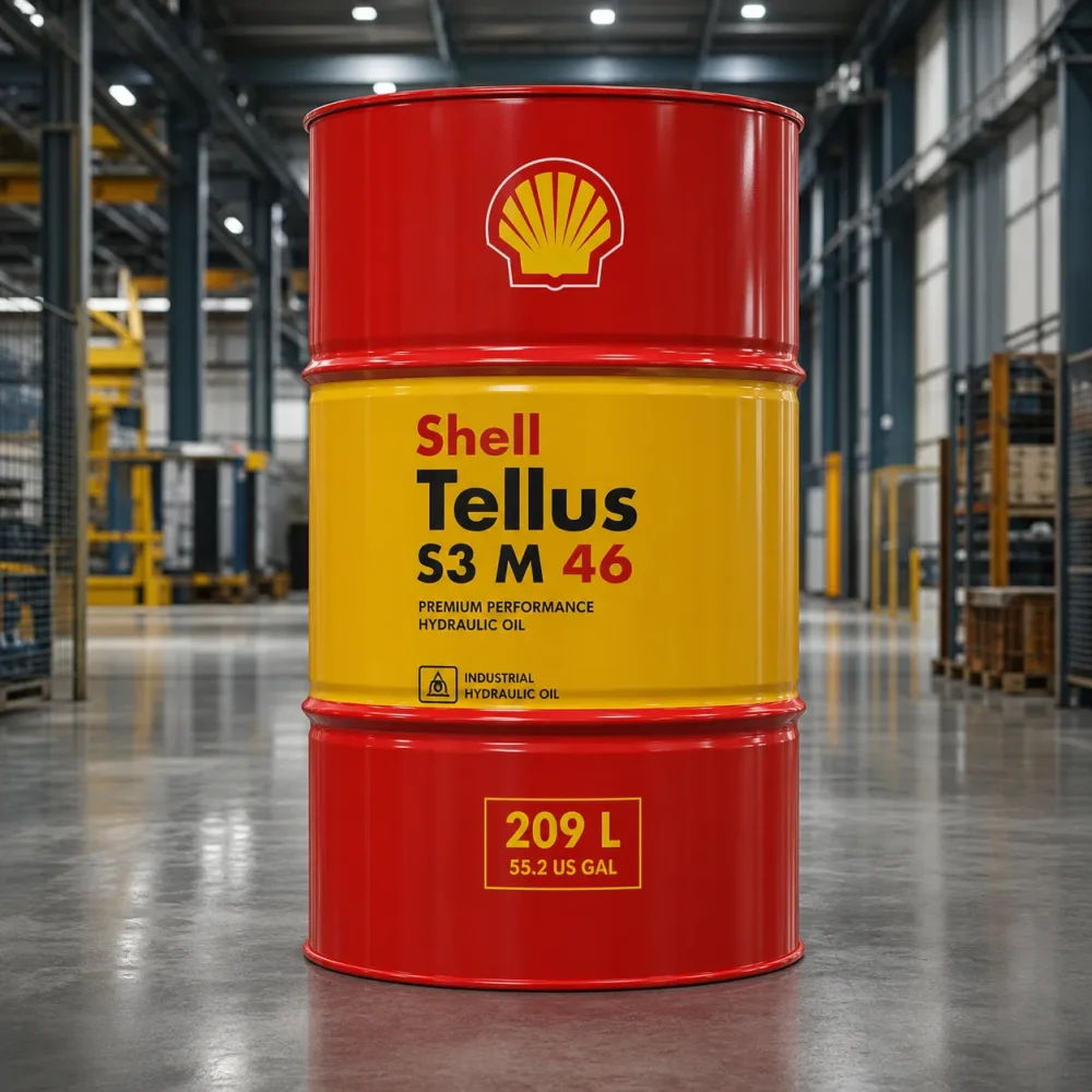 روغن هیدرولیک Shell Tellus S3 M 46