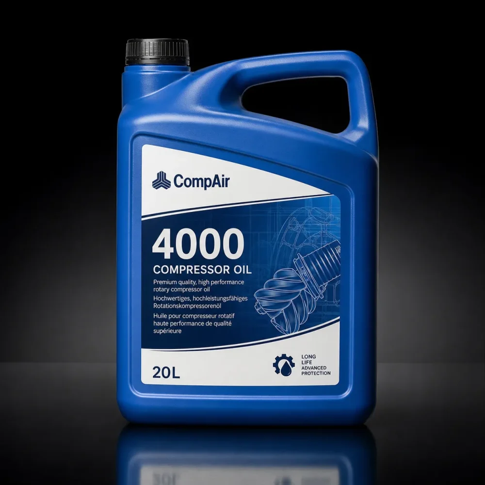 روغن کمپرسور CompAir 4000 گالن 20 لیتری
