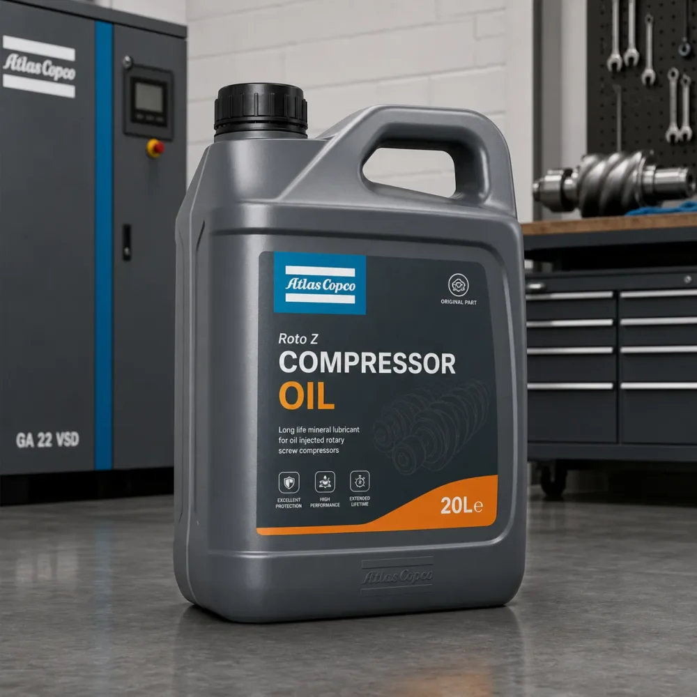 روغن کمپرسور اطلس کوپکو Atlas Copco Roto Z