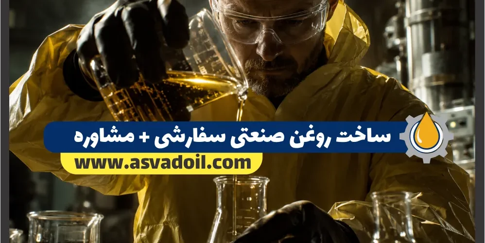 ساخت روغن صنعتی سفارشی + مشاوره