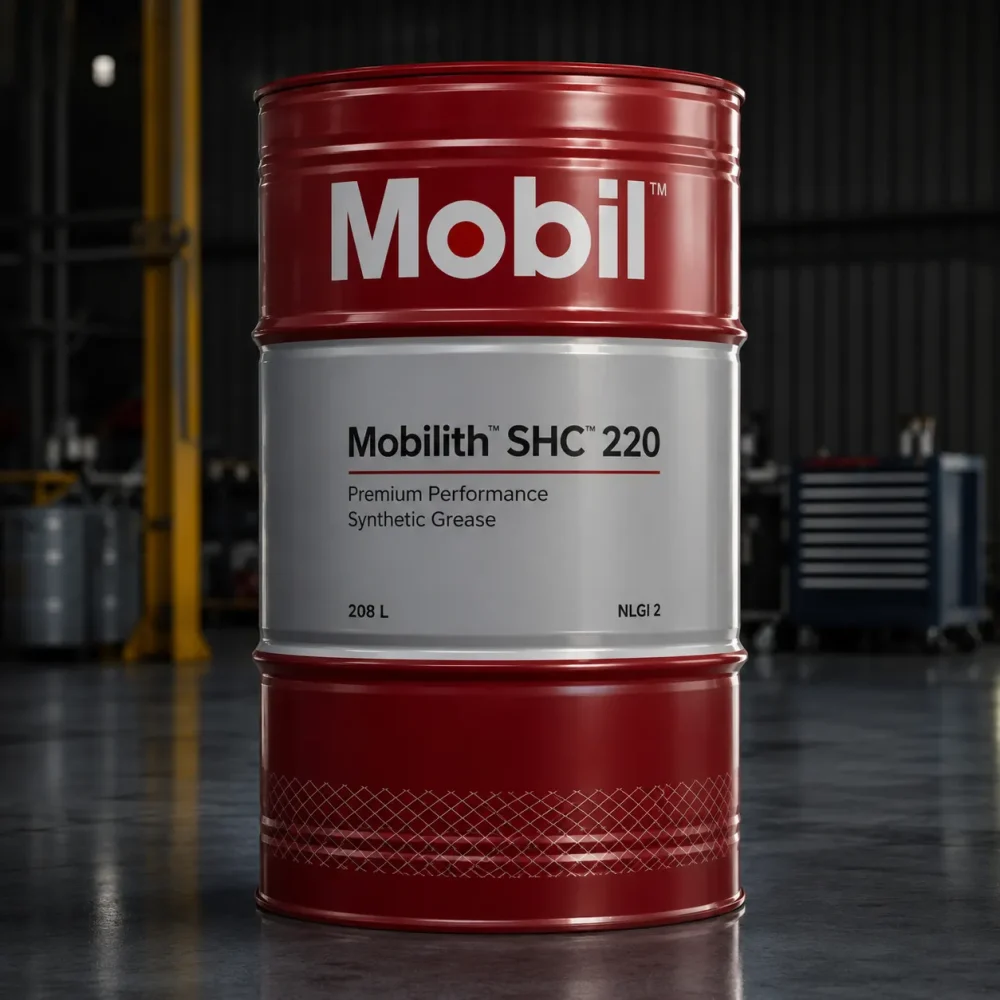 گریس صنعتی Mobilith SHC 220