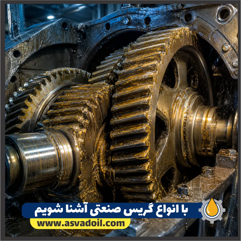 با انواع گریس صنعتی آشنا شویم