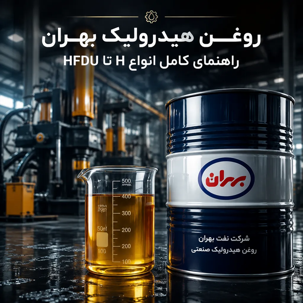 روغن هیدرولیک بهران