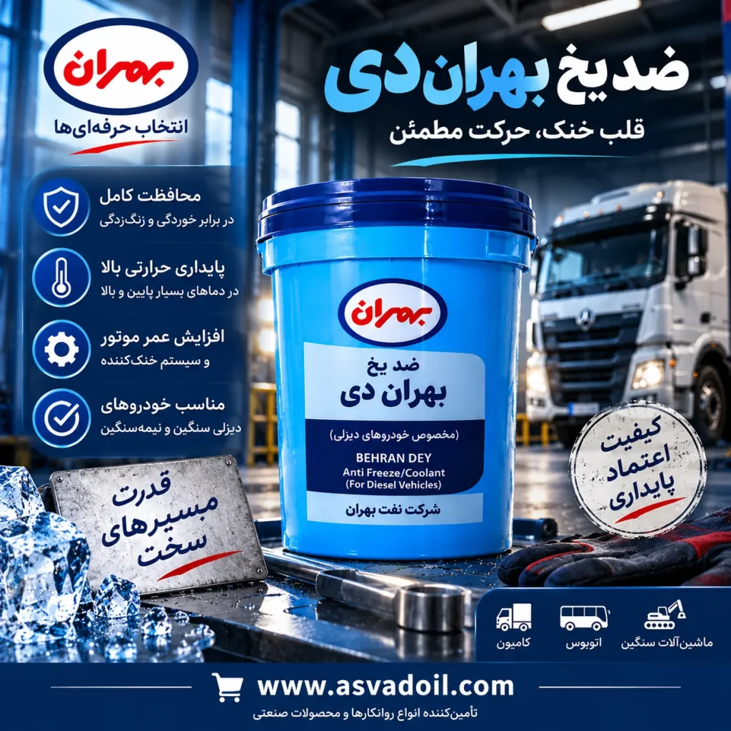 ضد یخ بهران چی بخریم ؟