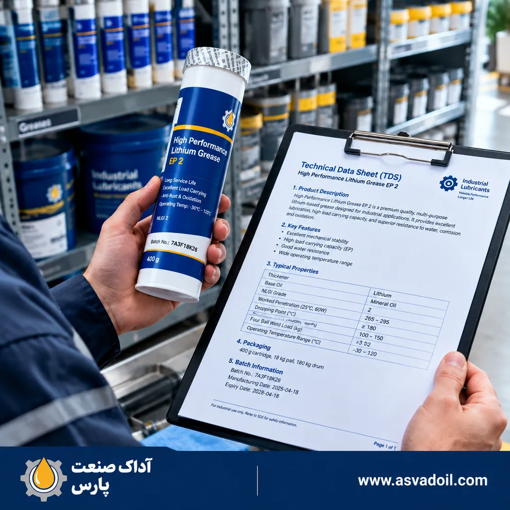 تشخیص گریس اصل از تقلبی