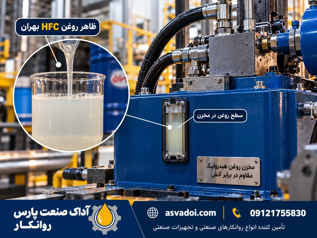 نکات مهم در زمینه روغن بهران HFC